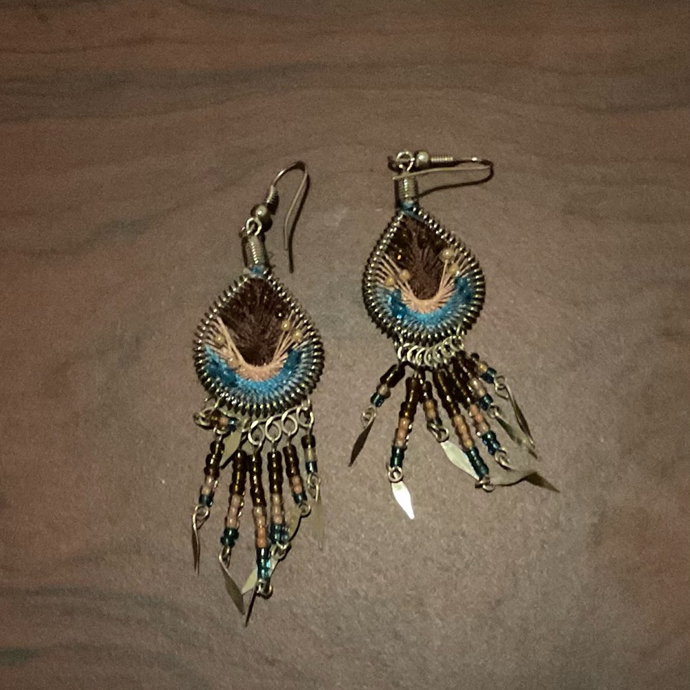 Cute earrings